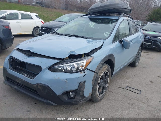 Продаж на аукціоні авто 2021 Subaru Crosstrek Premium, vin: JF2GTAPC1M8324711, номер лоту: 12596828