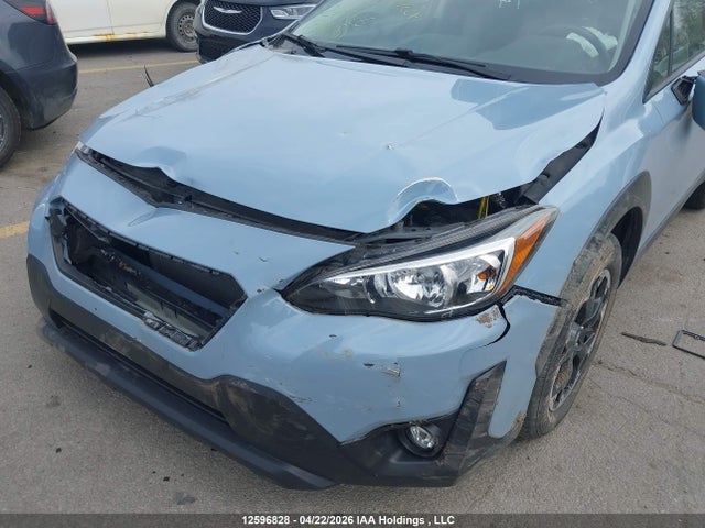 Продаж на аукціоні авто 2021 Subaru Crosstrek Premium, vin: JF2GTAPC1M8324711, номер лоту: 12596828