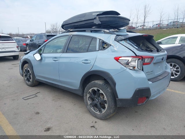 Продаж на аукціоні авто 2021 Subaru Crosstrek Premium, vin: JF2GTAPC1M8324711, номер лоту: 12596828