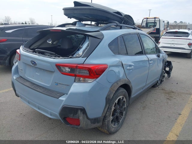Продаж на аукціоні авто 2021 Subaru Crosstrek Premium, vin: JF2GTAPC1M8324711, номер лоту: 12596828