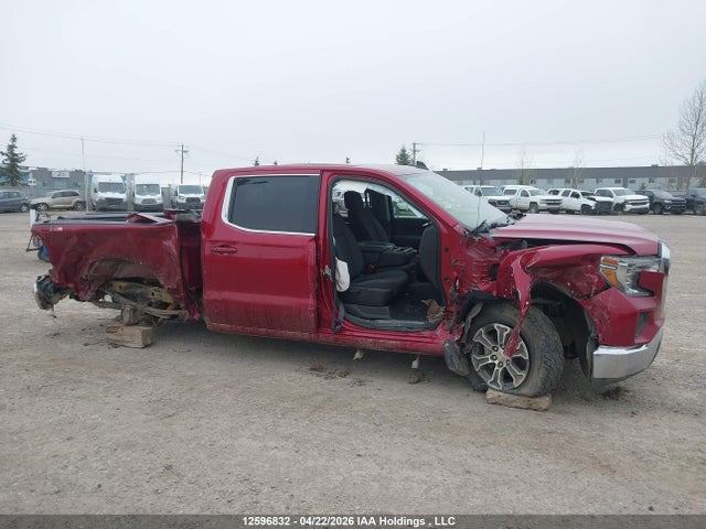 Продажа на аукционе авто 2019 Gmc Sierra K1500 Sle, vin: 1GTU9BED7KZ379270, номер лота: 12596832