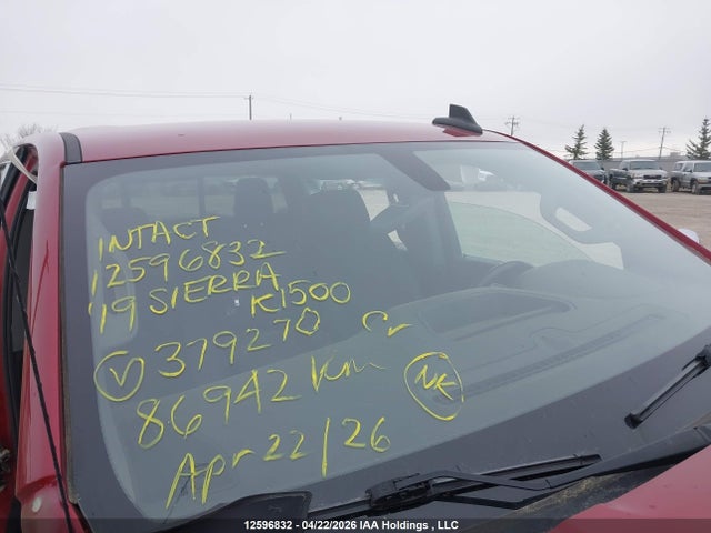 Продажа на аукционе авто 2019 Gmc Sierra K1500 Sle, vin: 1GTU9BED7KZ379270, номер лота: 12596832