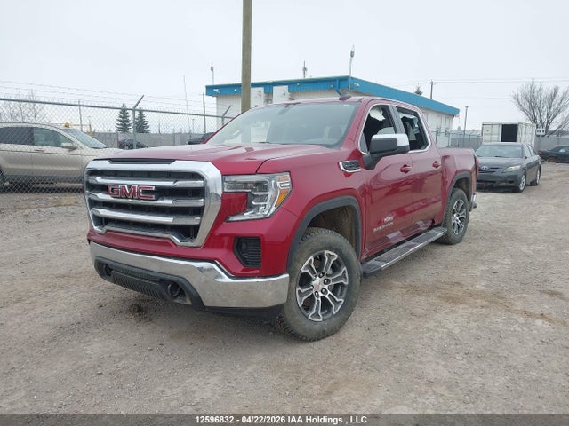 Продажа на аукционе авто 2019 Gmc Sierra K1500 Sle, vin: 1GTU9BED7KZ379270, номер лота: 12596832