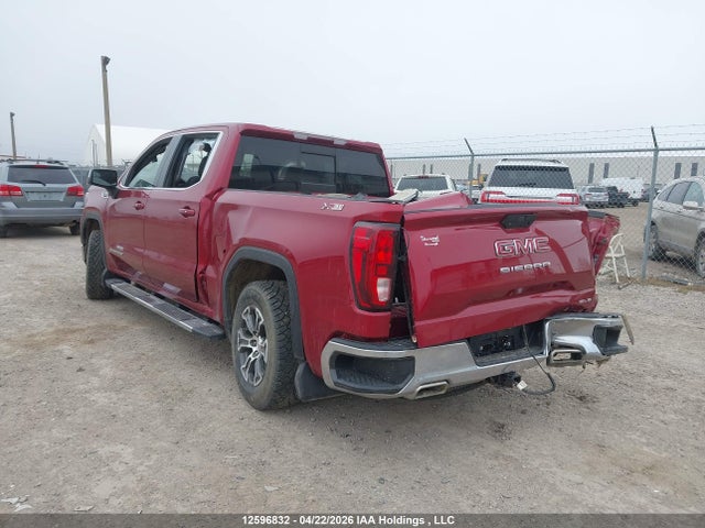 Продажа на аукционе авто 2019 Gmc Sierra K1500 Sle, vin: 1GTU9BED7KZ379270, номер лота: 12596832