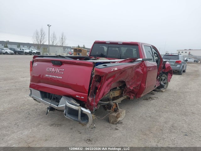 Продажа на аукционе авто 2019 Gmc Sierra K1500 Sle, vin: 1GTU9BED7KZ379270, номер лота: 12596832