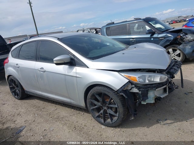 12596834 :رقم المزاد ، 1FADP3K27FL377502 vin ، 2015 Ford Focus Se مزاد بيع