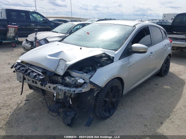 12596834 :رقم المزاد ، 1FADP3K27FL377502 vin ، 2015 Ford Focus Se مزاد بيع