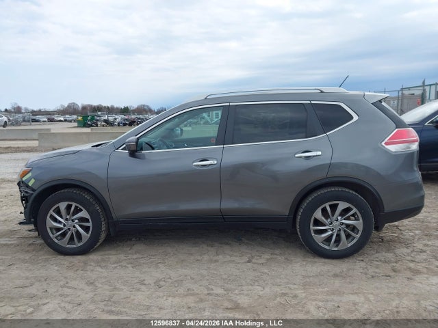 12596837 :رقم المزاد ، 5N1AT2MV1FC833144 vin ، 2015 Nissan Rogue مزاد بيع