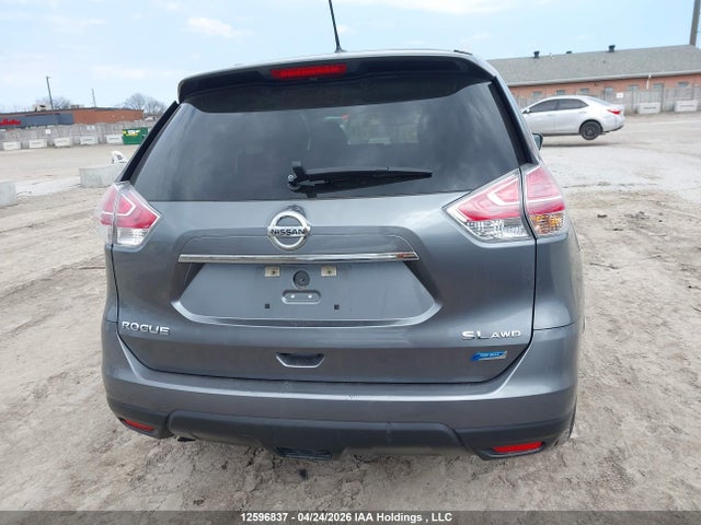 12596837 :رقم المزاد ، 5N1AT2MV1FC833144 vin ، 2015 Nissan Rogue مزاد بيع
