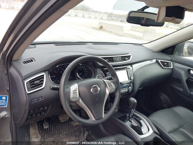12596837 :رقم المزاد ، 5N1AT2MV1FC833144 vin ، 2015 Nissan Rogue مزاد بيع