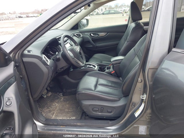 12596837 :رقم المزاد ، 5N1AT2MV1FC833144 vin ، 2015 Nissan Rogue مزاد بيع