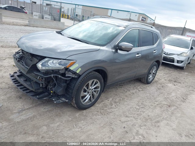 12596837 :رقم المزاد ، 5N1AT2MV1FC833144 vin ، 2015 Nissan Rogue مزاد بيع