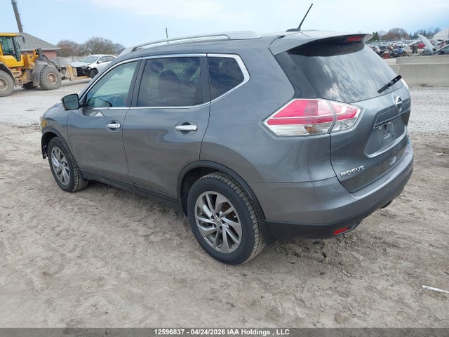 12596837 :رقم المزاد ، 5N1AT2MV1FC833144 vin ، 2015 Nissan Rogue مزاد بيع