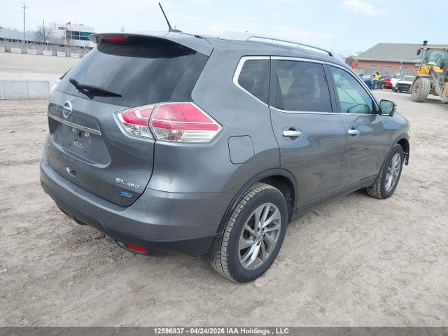 12596837 :رقم المزاد ، 5N1AT2MV1FC833144 vin ، 2015 Nissan Rogue مزاد بيع