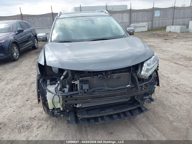 12596837 :رقم المزاد ، 5N1AT2MV1FC833144 vin ، 2015 Nissan Rogue مزاد بيع