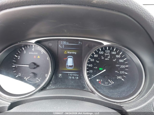 12596837 :رقم المزاد ، 5N1AT2MV1FC833144 vin ، 2015 Nissan Rogue مزاد بيع