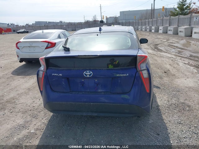 2017 Toyota Prius მანქანა იყიდება აუქციონზე, vin: JTDKBRFU3H3054677, აუქციონის ნომერი: 12596840