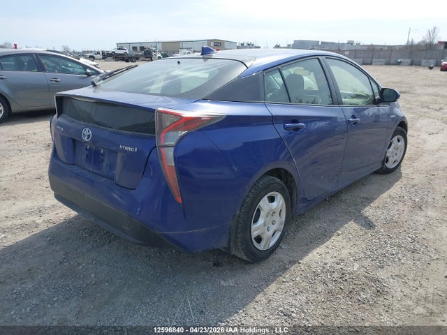 2017 Toyota Prius მანქანა იყიდება აუქციონზე, vin: JTDKBRFU3H3054677, აუქციონის ნომერი: 12596840
