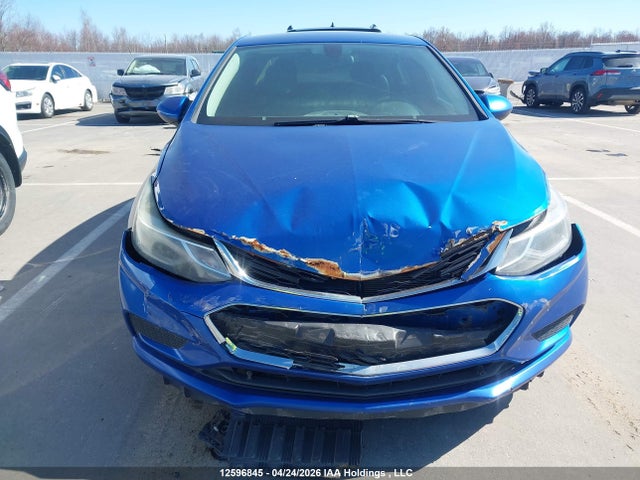 Продажа на аукционе авто 2017 Chevrolet Cruze, vin: 3G1BE5SM2HS503758, номер лота: 12596845