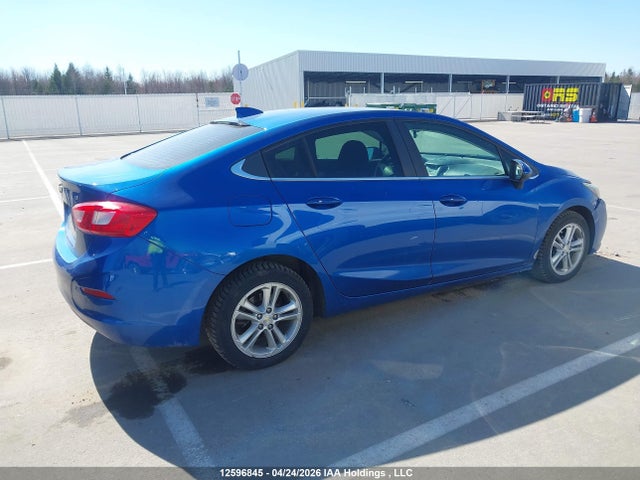 Продажа на аукционе авто 2017 Chevrolet Cruze, vin: 3G1BE5SM2HS503758, номер лота: 12596845
