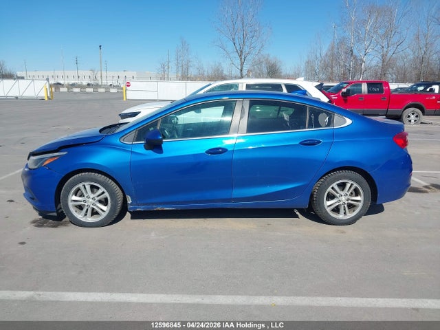 Продажа на аукционе авто 2017 Chevrolet Cruze, vin: 3G1BE5SM2HS503758, номер лота: 12596845