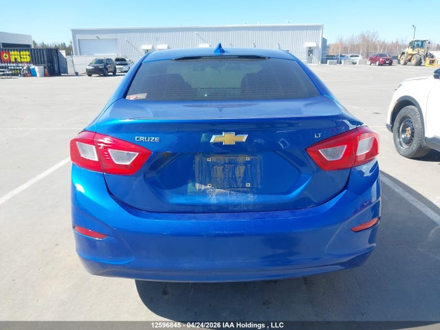 Продажа на аукционе авто 2017 Chevrolet Cruze, vin: 3G1BE5SM2HS503758, номер лота: 12596845