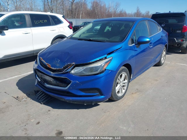 Продажа на аукционе авто 2017 Chevrolet Cruze, vin: 3G1BE5SM2HS503758, номер лота: 12596845