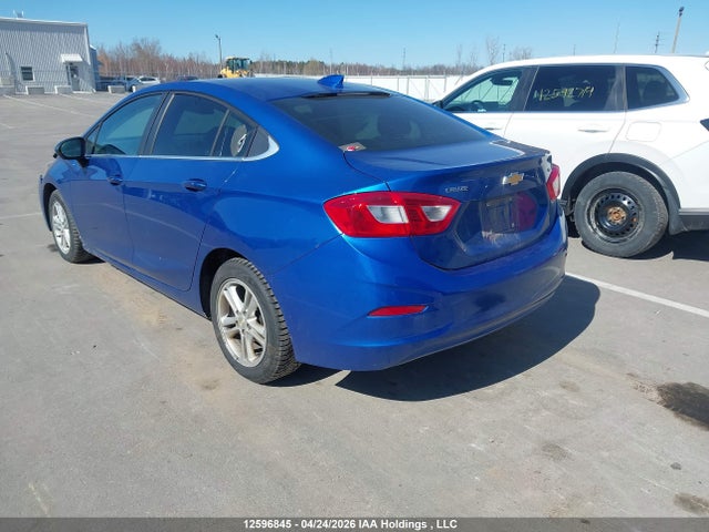 Продажа на аукционе авто 2017 Chevrolet Cruze, vin: 3G1BE5SM2HS503758, номер лота: 12596845