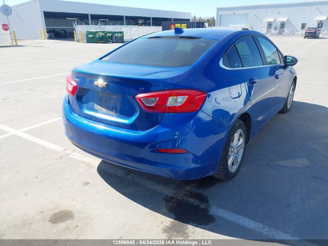 Продажа на аукционе авто 2017 Chevrolet Cruze, vin: 3G1BE5SM2HS503758, номер лота: 12596845