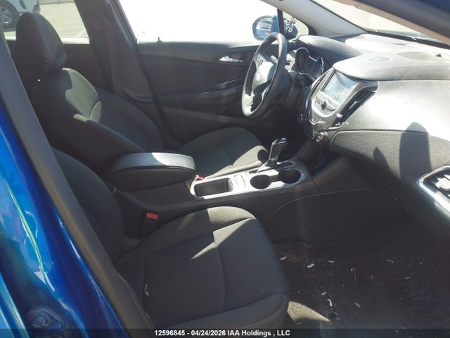 Продажа на аукционе авто 2017 Chevrolet Cruze, vin: 3G1BE5SM2HS503758, номер лота: 12596845