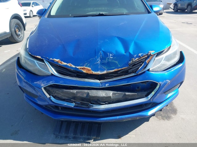 Продажа на аукционе авто 2017 Chevrolet Cruze, vin: 3G1BE5SM2HS503758, номер лота: 12596845