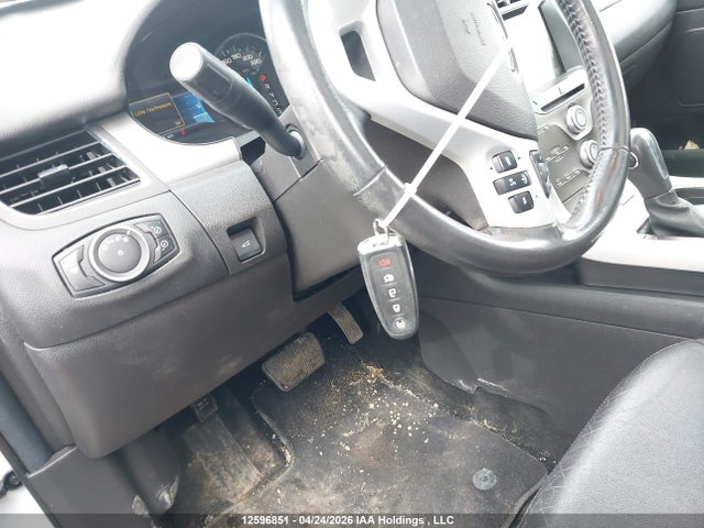 12596851 :رقم المزاد ، 2FMDK4JC5DBB47989 vin ، 2013 Ford Edge Sel مزاد بيع