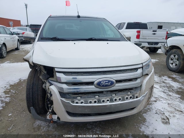 12596851 :رقم المزاد ، 2FMDK4JC5DBB47989 vin ، 2013 Ford Edge Sel مزاد بيع