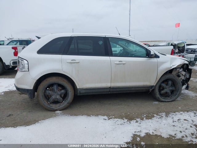 12596851 :رقم المزاد ، 2FMDK4JC5DBB47989 vin ، 2013 Ford Edge Sel مزاد بيع