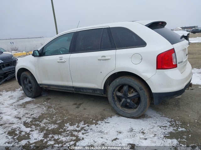 12596851 :رقم المزاد ، 2FMDK4JC5DBB47989 vin ، 2013 Ford Edge Sel مزاد بيع