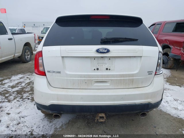 12596851 :رقم المزاد ، 2FMDK4JC5DBB47989 vin ، 2013 Ford Edge Sel مزاد بيع