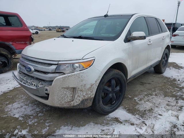 12596851 :رقم المزاد ، 2FMDK4JC5DBB47989 vin ، 2013 Ford Edge Sel مزاد بيع