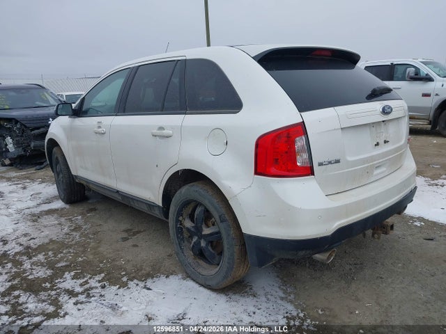 12596851 :رقم المزاد ، 2FMDK4JC5DBB47989 vin ، 2013 Ford Edge Sel مزاد بيع