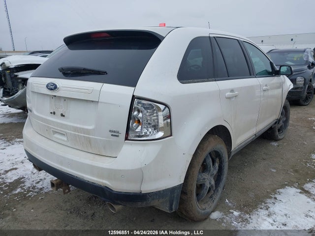 12596851 :رقم المزاد ، 2FMDK4JC5DBB47989 vin ، 2013 Ford Edge Sel مزاد بيع