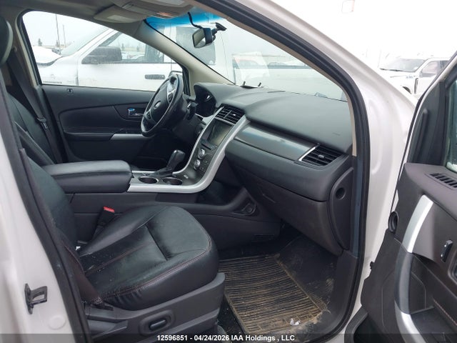 12596851 :رقم المزاد ، 2FMDK4JC5DBB47989 vin ، 2013 Ford Edge Sel مزاد بيع