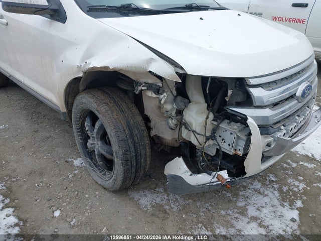 12596851 :رقم المزاد ، 2FMDK4JC5DBB47989 vin ، 2013 Ford Edge Sel مزاد بيع