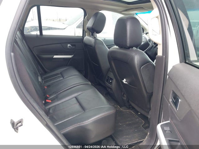 12596851 :رقم المزاد ، 2FMDK4JC5DBB47989 vin ، 2013 Ford Edge Sel مزاد بيع