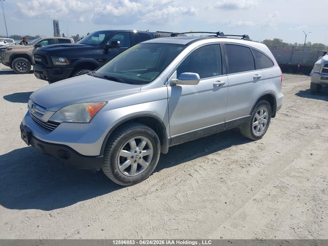 Aukcja sprzedaży 2009 Honda Cr-v Exl, vin: 5J6RE48779L802505, numer aukcji: 12596853