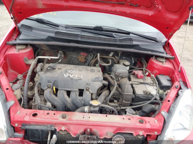 12596856 :رقم المزاد ، JTDJT123950081337 vin ، 2005 Toyota Echo مزاد بيع
