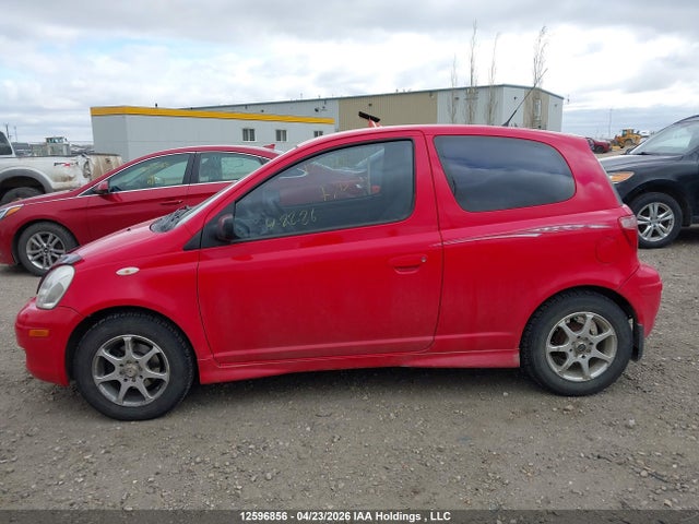12596856 :رقم المزاد ، JTDJT123950081337 vin ، 2005 Toyota Echo مزاد بيع