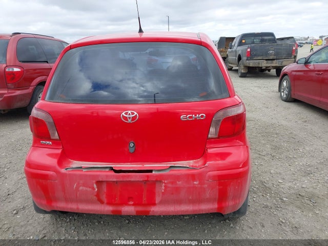 12596856 :رقم المزاد ، JTDJT123950081337 vin ، 2005 Toyota Echo مزاد بيع