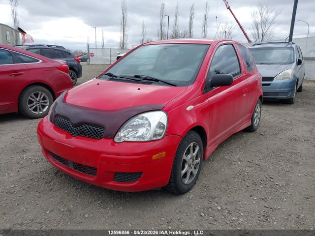 12596856 :رقم المزاد ، JTDJT123950081337 vin ، 2005 Toyota Echo مزاد بيع