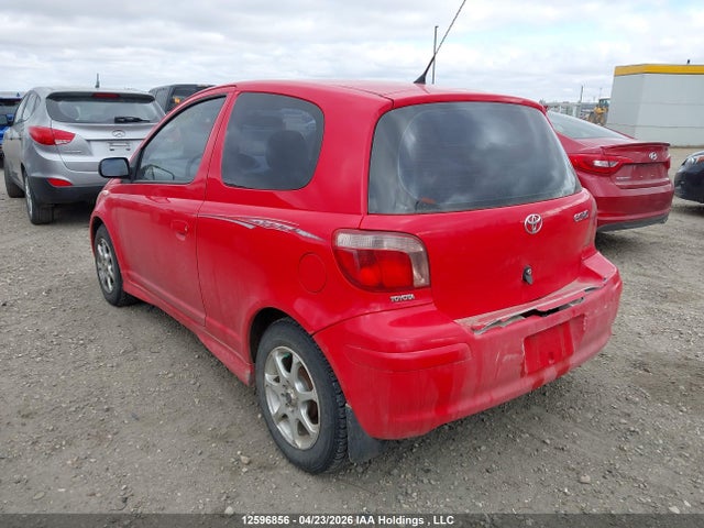 12596856 :رقم المزاد ، JTDJT123950081337 vin ، 2005 Toyota Echo مزاد بيع