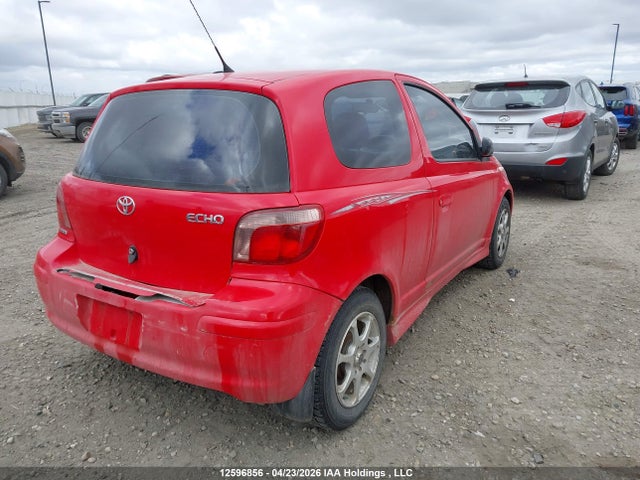 12596856 :رقم المزاد ، JTDJT123950081337 vin ، 2005 Toyota Echo مزاد بيع