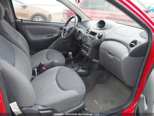 12596856 :رقم المزاد ، JTDJT123950081337 vin ، 2005 Toyota Echo مزاد بيع